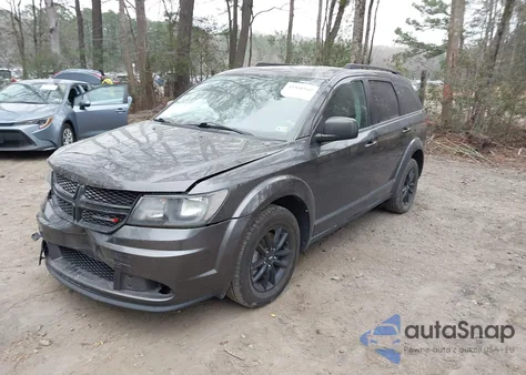 2020 Dodge Journey Se Value from USA, damaged, VIN 3C4PDCAB5LT207608